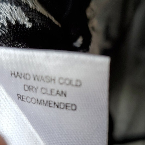 DANIEL RAINN EMBROIDERED SHEER FLORAL MESH SLEEVELESS TOP SMALL - Picture 8 of 9